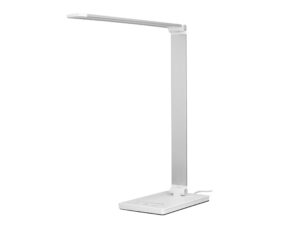 Lampara de escritorio q-connect vega led 10w 400 lm tactil 5 niveles de color brillo regulable color blanco