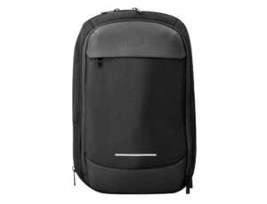Mochila antartik slim 3 compartimentos color negro 450x150x330 mm