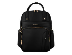 Mochila antartik nova 4 compartimentos color negro 410x180x320 mm