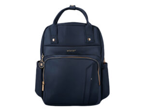 Mochila antartik nova 4 compartimentos color azul marino 410x180x320 mm