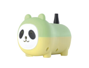 Compressor eletrico panda 450w + oferta bolsa de 50 baloes cores sortidas