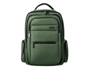 Mochila antartik volt 5 compartimentos cor verde militar interior laranja 450x180x330 mm