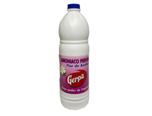 Amoniaco gerpa perfumado flor de laranjeira garrafa 1 litro