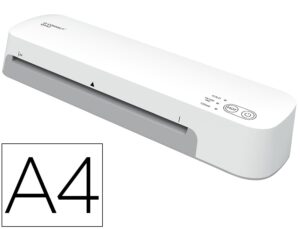 Plastificadora q-connect kf19091 din a4 standard 2 rolos ate 125 microns