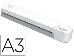 Plastificadora q-connect kf19093 din a3 standard 2 rolos ate 125 microns