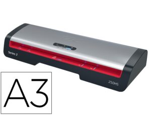 Plastificadora gbc 250hs office din a3 apagar automatico 2 rolos até 125 microns