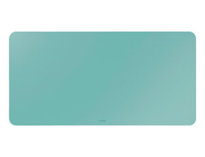 Tapete de secretaria leitz 80x40 cm cor verde menta