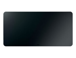 Tapete de secretaria leitz 80x40 cm cor preto