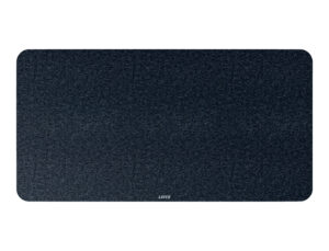 Tapete de secretaria leitz fieltro 70x36 cm cor cinza