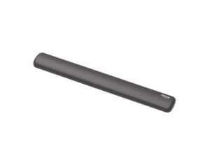 Apoio de pulsos fellowes para teclado breyta preto 480x70x25 mm