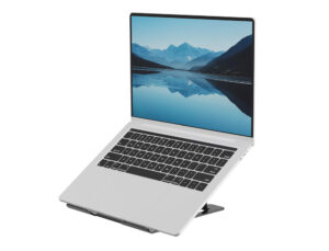 Suporte para portatil fellowes aluminio dobravel preto 315x230x20 mm