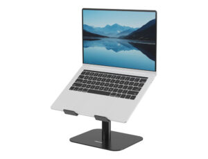 Suporte para portatil fellowes aluminio com base preto 280x245x65 mm