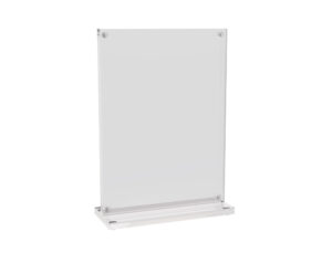 Expositor secretaria maul vision acrilico din a6 118x47x170 mm