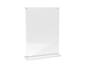 Expositor secretaria maul vision acrilico din a5 167x47x230 mm