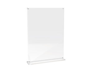 Expositor secretaria maul vision acrilico din a4 228x47x318 mm