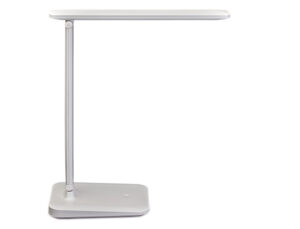 Candeeiro de escritorio maul sally led com bateria tres niveis intensidade cor branco