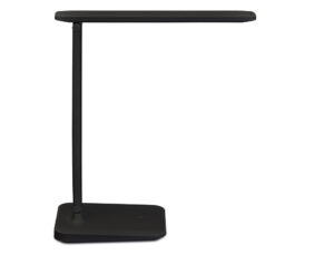 Candeeiro de escritorio maul sally led com bateria tres niveis intensidade cor preto