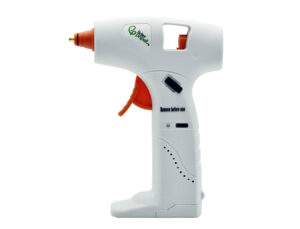 Pistola cola termofusivel sem fios liderpapel com bateria recarregavel por usb tipo-c para barras de diametro 7mm
