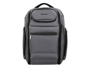 Mochila antartik travel 4 compartimentos cor cinza 460x200x320 mm