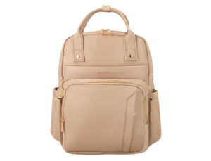 Mochila antartik nova 4 compartimentos cor bege 410x180x320 mm