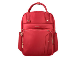 Mochila antartik nova 4 compartimentos cor vermelho vinho 410x180x320 mm
