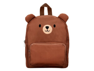 Mochila infantil imaginovo backpack buddies urso dois compartimentos poliester 280x90x200 mm