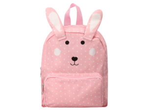 Mochila infantil imaginovo backpack buddies coelho dois compartimentos poliester 280x90x200 mm