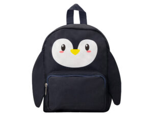 Mochila infantil imaginovo backpack buddies pinguim dois compartimentos poliester 280x90x200 mm