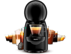 Maquina de capsulas krups nescafe dolce gusto piccolo xs 15 bares 1500w 0.8l preto