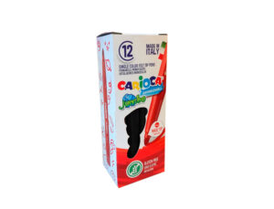 Marcador carioca jumbo lavavel verde menta ponta grossa 6 mm