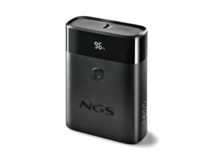 Bateria externa portatil ngs carregamento rapido de 22,5 w