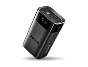 Bateria externa portatil ngs carregamento rapido de 65 w