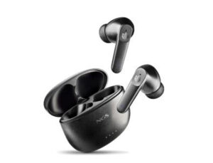 Auriculares ngs artica hush com anc&enc bluetooth 16 horas de autonomia microfone de alta qualidade e touch control cor