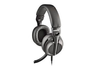 Auriculares ngs vox805 com cabo stereo usb-c com controlo de volume e adaptador usb usb cor preto