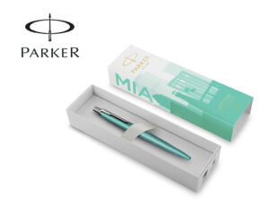 Esferografica parker jotter edicao especial global icones miami turquesa