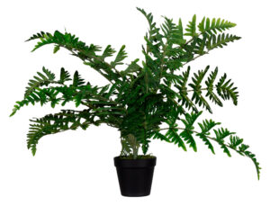 Planta artificial paperflow fetos 55 cm