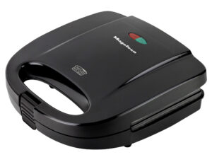 Sanduicheira magefesa suisse black 750w com asa fria ao toque antiaderente