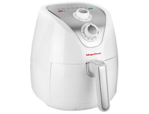 Fritadeira de ar magefesa borea sem oleo 1500w desligamento automatico 3,2 litros