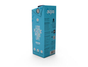 Agua mineral only water brik 1000 ml