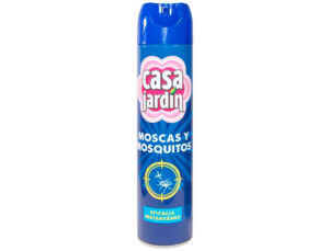Inseticida casa jardim para moscas e mosquitos frasco de 600 ml