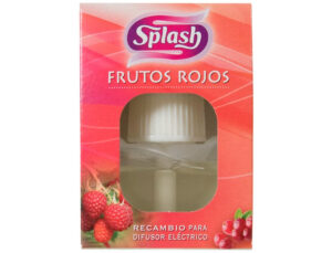 Ambientador eletrico splash frutos vermelhos recarga 25 ml