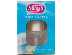 Ambientador eletrico splash colonia infantil recarga 25 ml