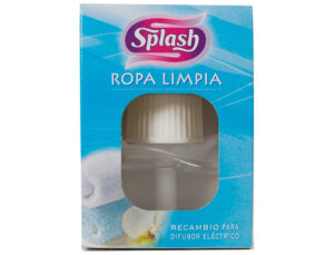 Ambientador eletrico splash roupa limpa recarga 25 ml