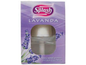 Ambientador eletrico splash lavanda recarga 25 ml