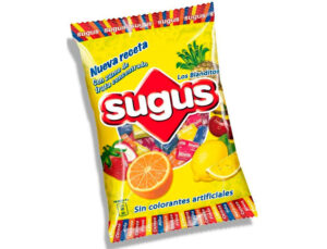 Rebucado sugus classic bolsa de 150 gr