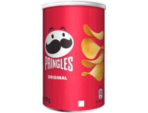 Batatas fritas pringles original frasco de 70 gr