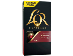 Cafe l'or espresso barista intensidade 13 caixa de 10 capsulas xxl compativel nespresso