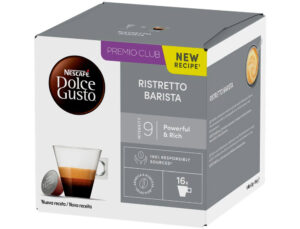 Cafe dolce gusto ristretto barista intensidade 9 caixa de 16 capsulas