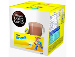 Cacao dolce gusto nesquik caixa de 16 capsulas