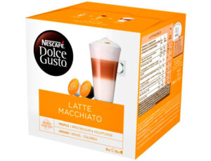 Cafe dolce gusto latte macchiato caixa de 16 capsulas
